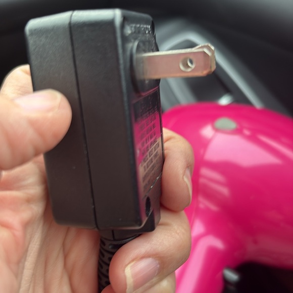 CHI Air Pink Ceramic Hair Dryer with power cord (tested and works!) - Picture 8 of 9